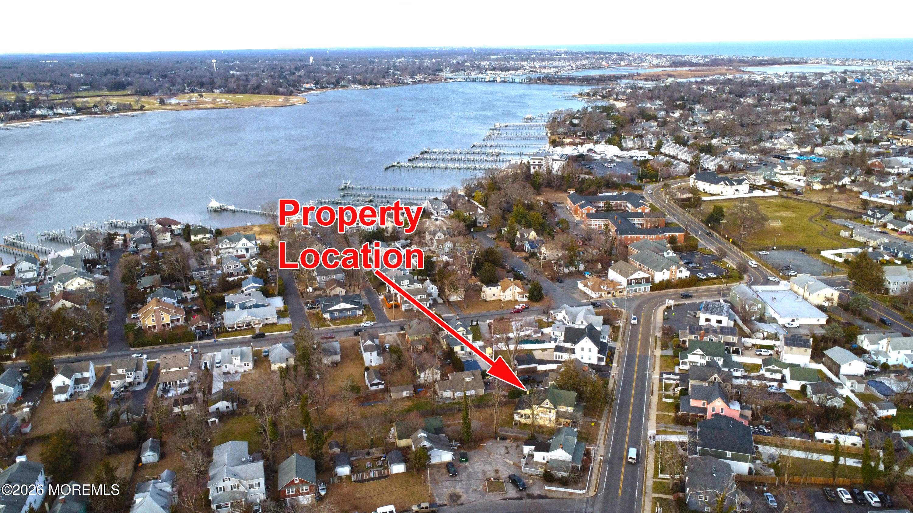 909 Arnold Avenue Point Pleasant, NJ 08742 - Photo 25 of 36 a view of city and lake