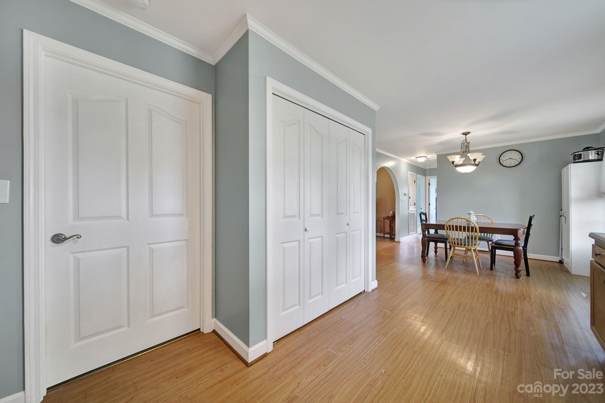 2674 State Rd S-29-330 Lancaster, SC 29720 - Photo 11 of 25 a view of a dining room with furniture and wooden floor