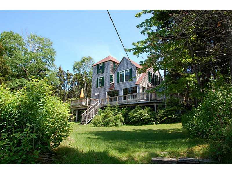 2318 Harpswell Islands Road Bailey Island, ME 04003 - Photo 28 of 35 Exterior Front.