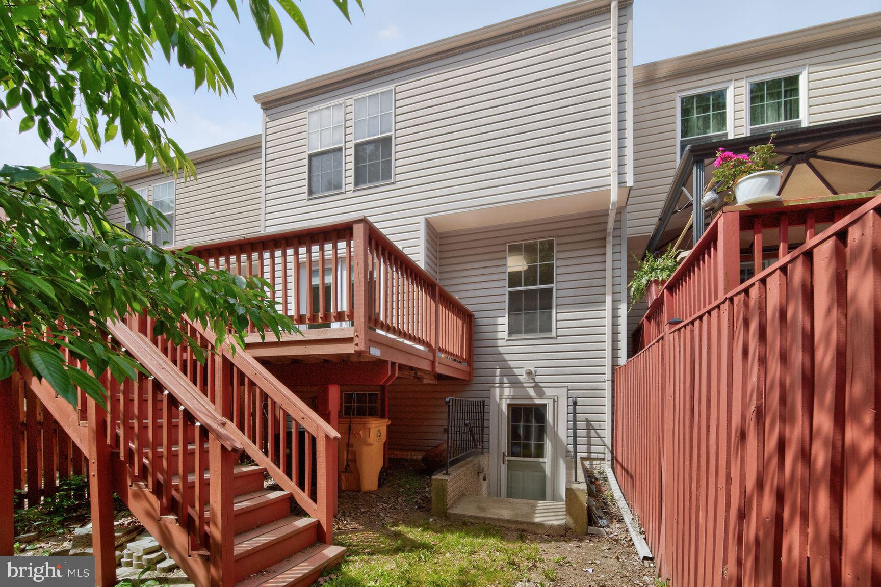 2518 Summers Ridge Drive Odenton, MD 21113 - Photo 27 of 35 Charming backyard retreat with deck.