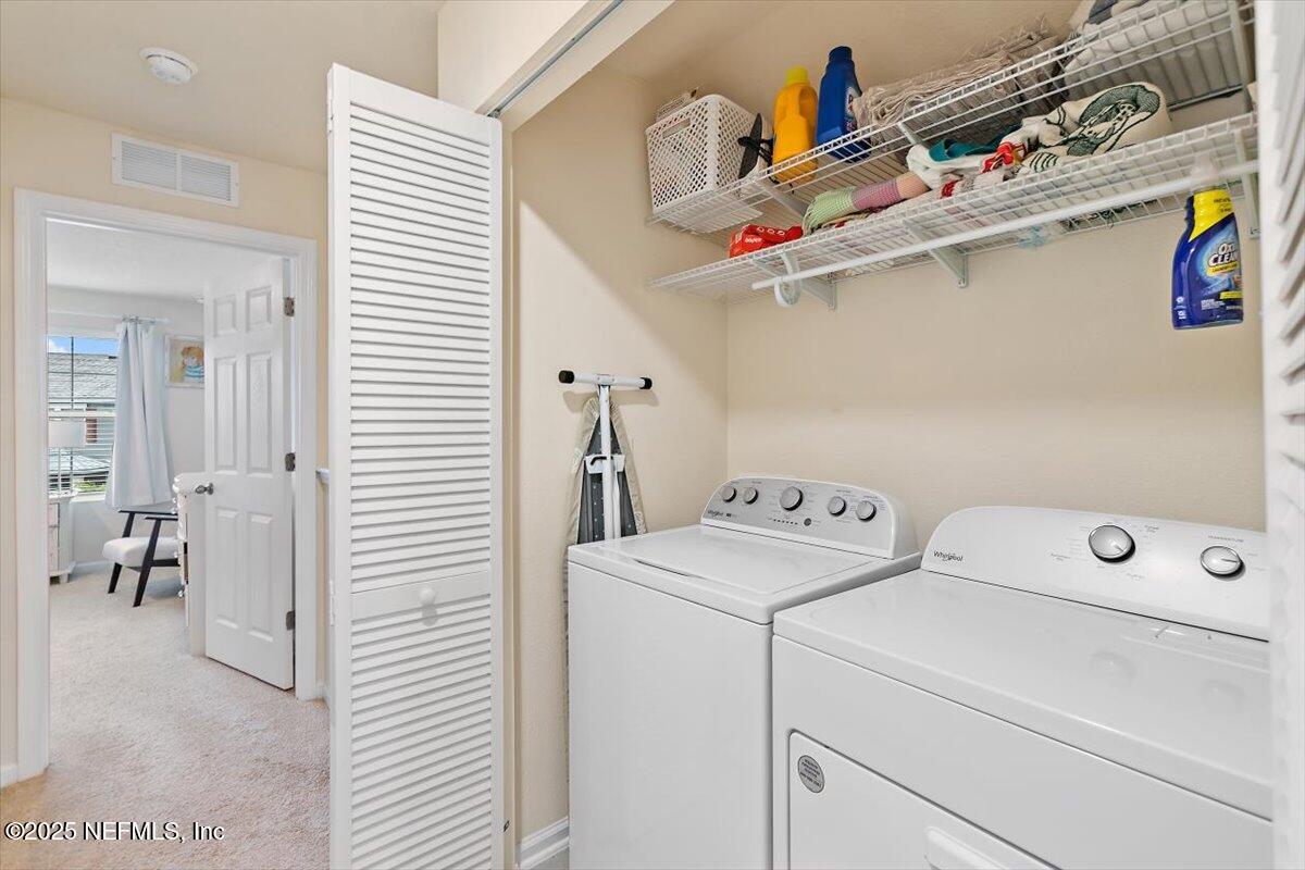 86472 Shortline Circle Yulee, FL 32097 - Photo 17 of 24 17-Upstairs Laundry Area