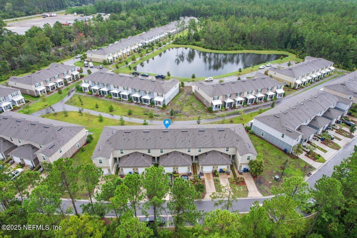 86472 Shortline Circle Yulee, FL 32097 - Photo 20 of 24 20-Aerial Front