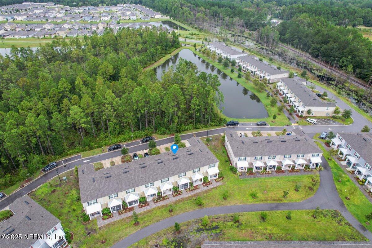 86472 Shortline Circle Yulee, FL 32097 - Photo 21 of 24 21-Aerial Back