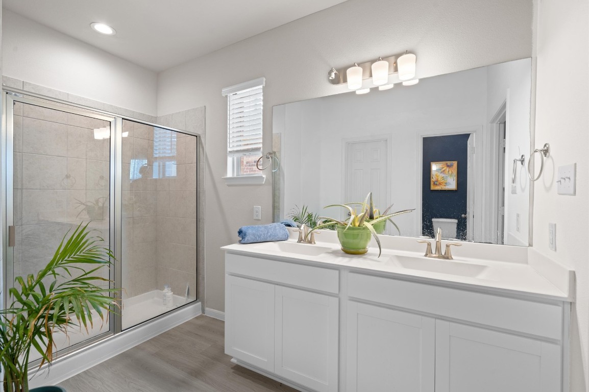 22650 Rosebush Hl Road Tomball, TX 77377 - Photo 13 of 22 primary bathroom dual sinks