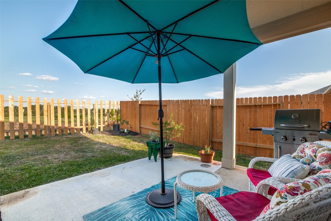 22650 Rosebush Hl Road Tomball, TX 77377 - Photo 17 of 22 Extended patio