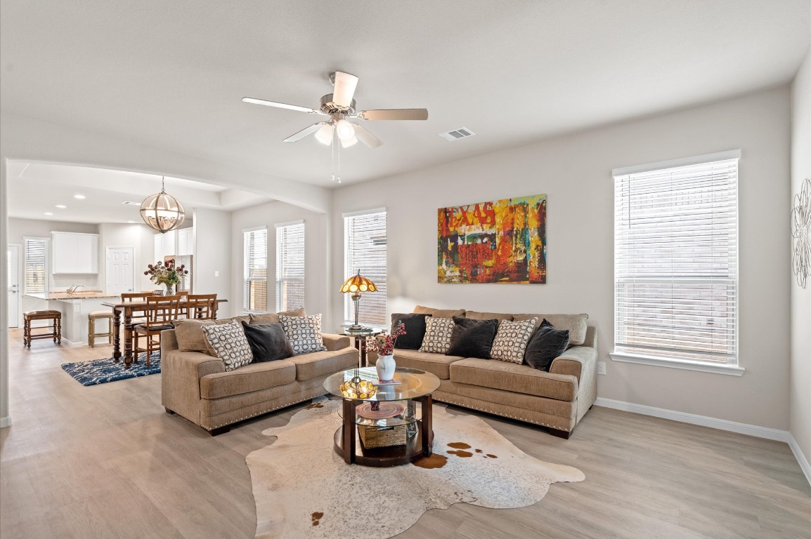 22650 Rosebush Hl Road Tomball, TX 77377 - Photo 6 of 22 living room area