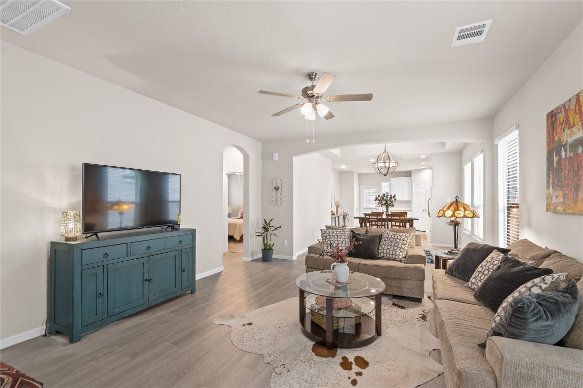 22650 Rosebush Hl Road Tomball, TX 77377 - Photo 7 of 22 living room area