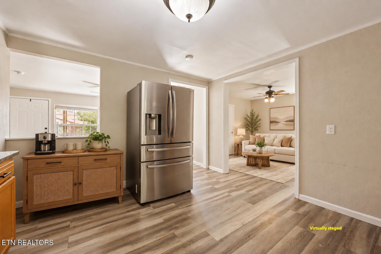 109 Cedar Ridge Road Knoxville, TN 37924 - Photo 15 of 26 Kitchen with Virtual Staging