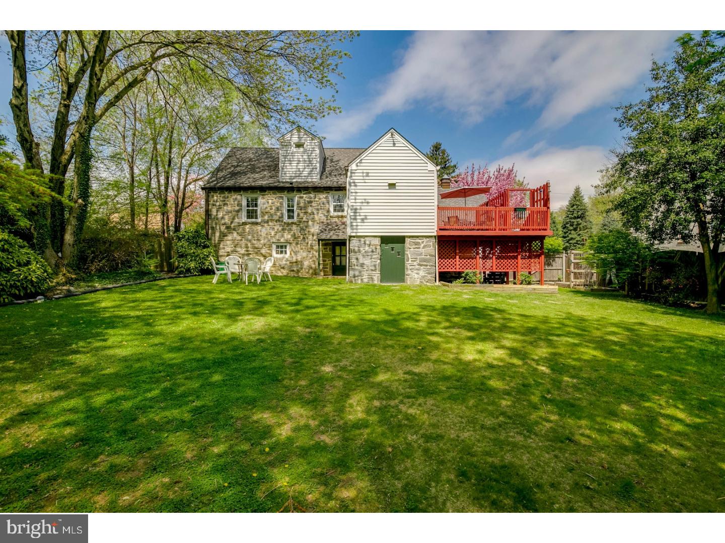 455 Old State Road Media, PA 19063 - Photo 3 of 25 Exterior Back