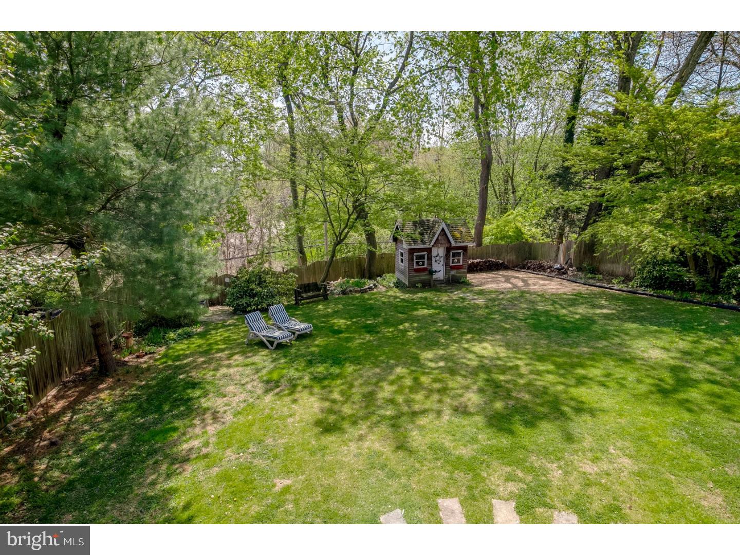 455 Old State Road Media, PA 19063 - Photo 4 of 25 Back Yard