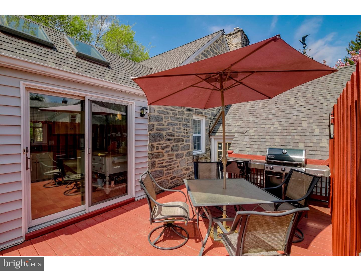 455 Old State Road Media, PA 19063 - Photo 5 of 25 Deck