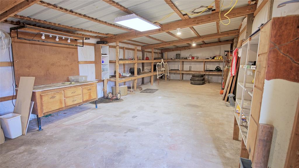 584 West Alamo Road Bowie, TX 76230 - Photo 22 of 40 Insulated Shop 15x40