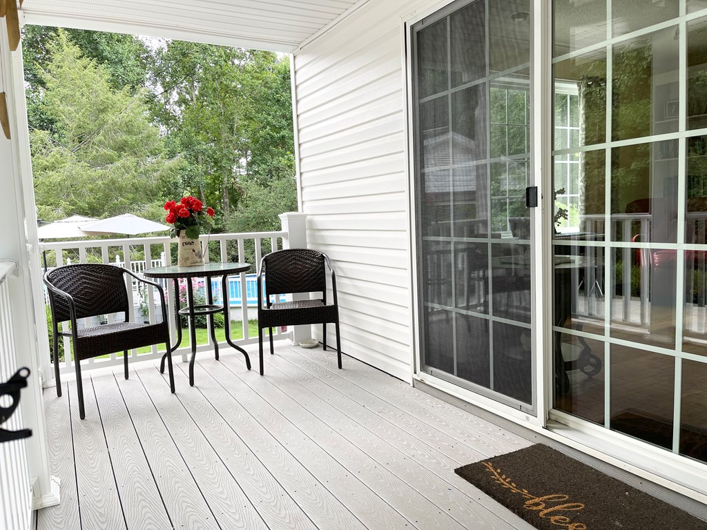 240 Ben Putnam Road Dalton, GA 30721 - Photo 19 of 27 Side Porch Recently Added