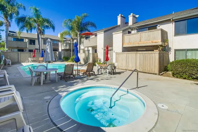 a view of a house with entertaining space