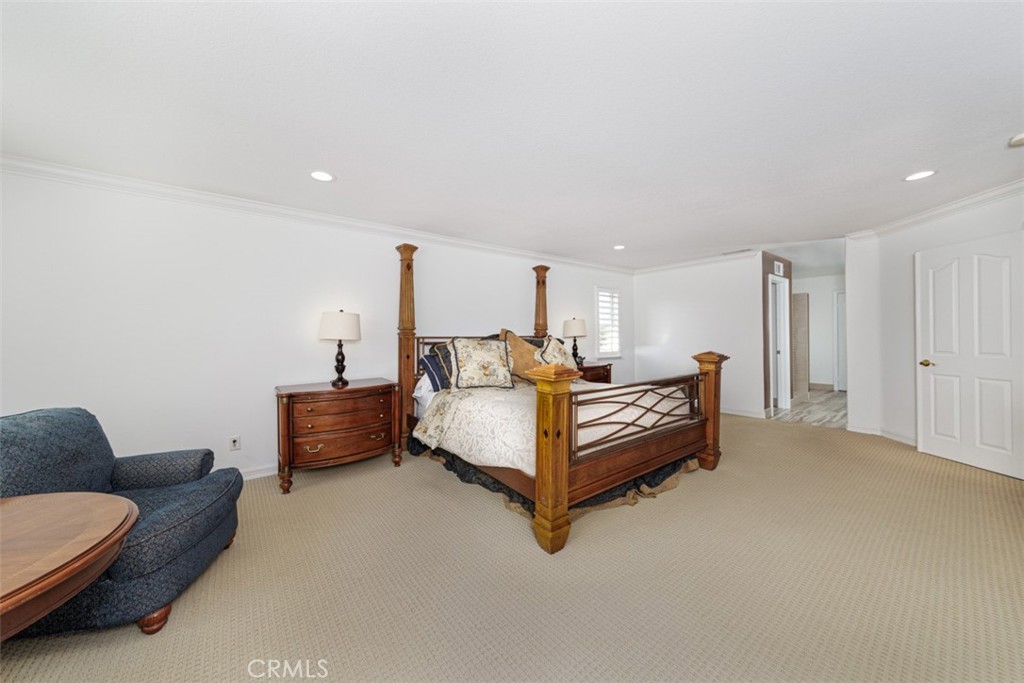 17722 Neff Ranch Road Yorba Linda, CA 92886 - Photo 25 of 63 a bedroom with furniture and a couch