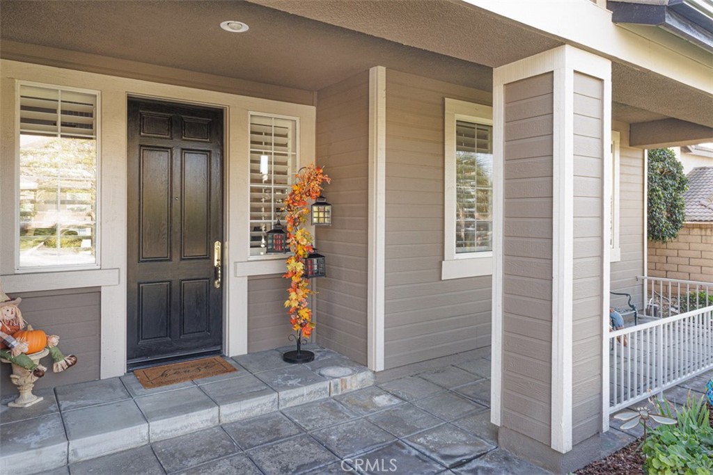 17722 Neff Ranch Road Yorba Linda, CA 92886 - Photo 3 of 63 workspace with wooden floor and windows