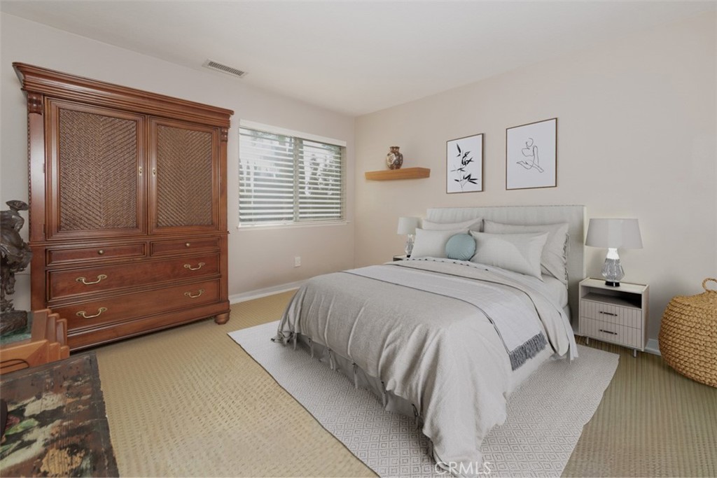 17722 Neff Ranch Road Yorba Linda, CA 92886 - Photo 32 of 63 a bedroom with a bed and a closet