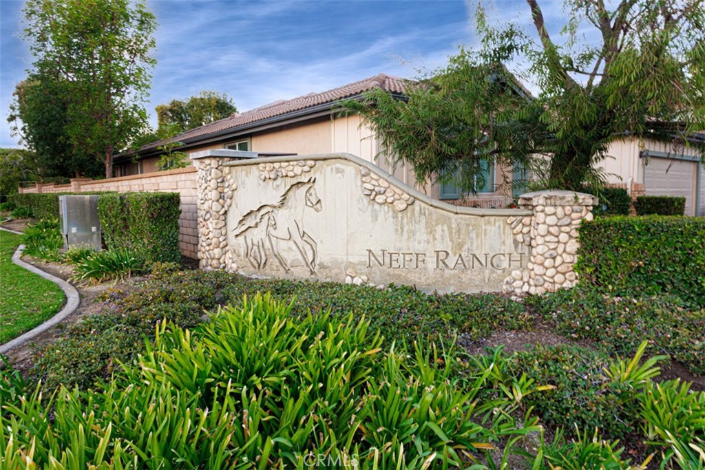 17722 Neff Ranch Road Yorba Linda, CA 92886 - Photo 54 of 63 a sign on the side of a building