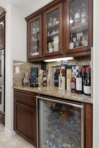 a kitchen with granite countertop cabinets and a sink