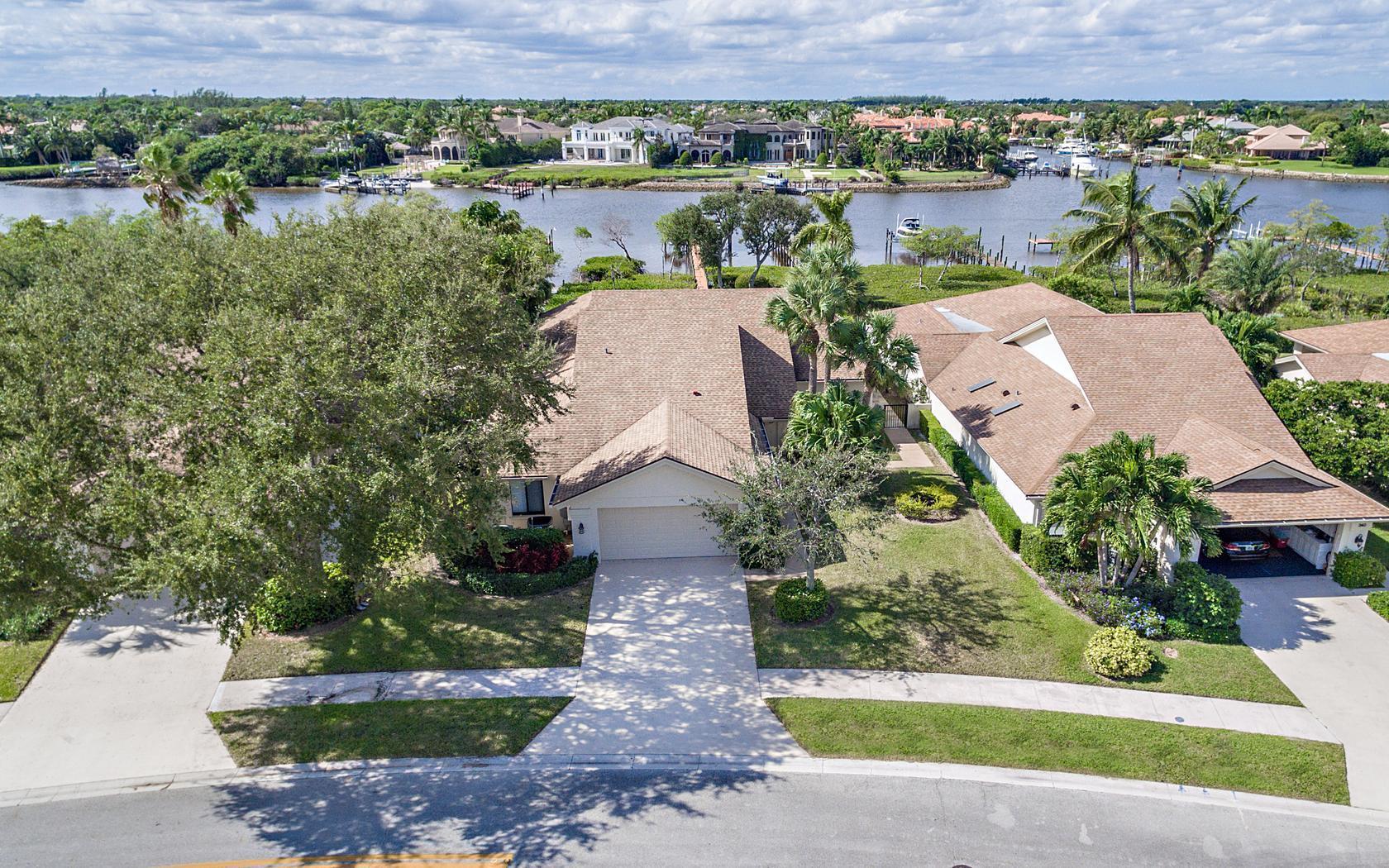 338 River Edge Road Jupiter, FL 33477 - Photo 30 of 31 Aerial View