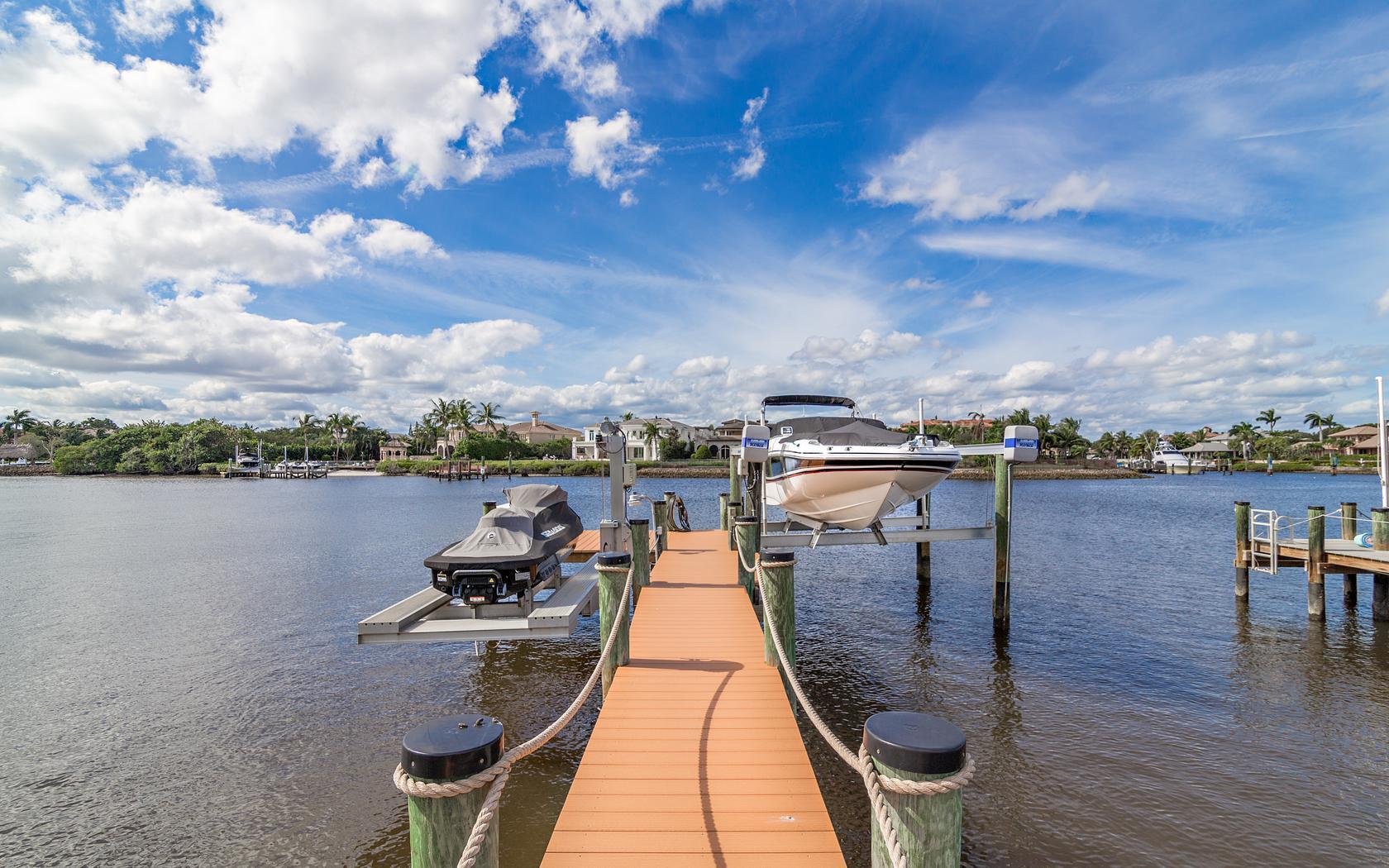 338 River Edge Road Jupiter, FL 33477 - Photo 4 of 31 New Dock
