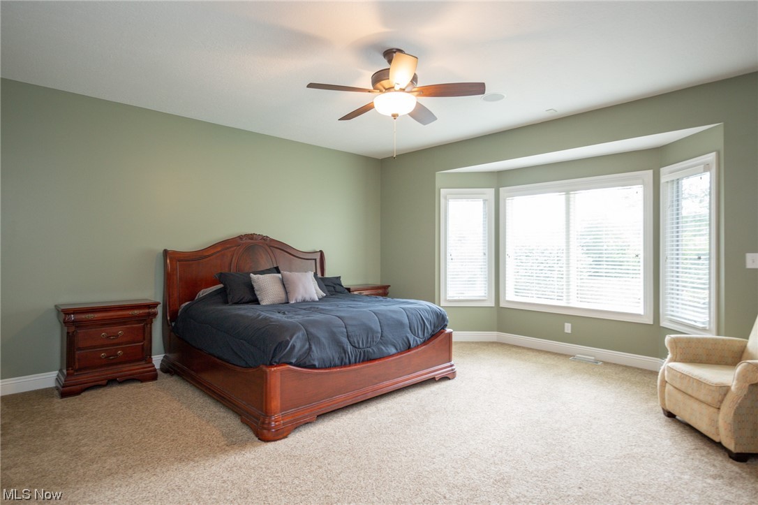 3816 Rothrock Place Akron, OH 44333 - Photo 13 of 34 Carpeted bedroom