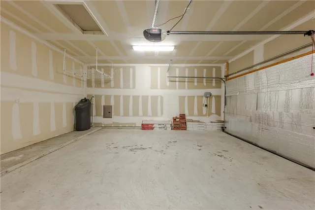 a view of a partially built entryway