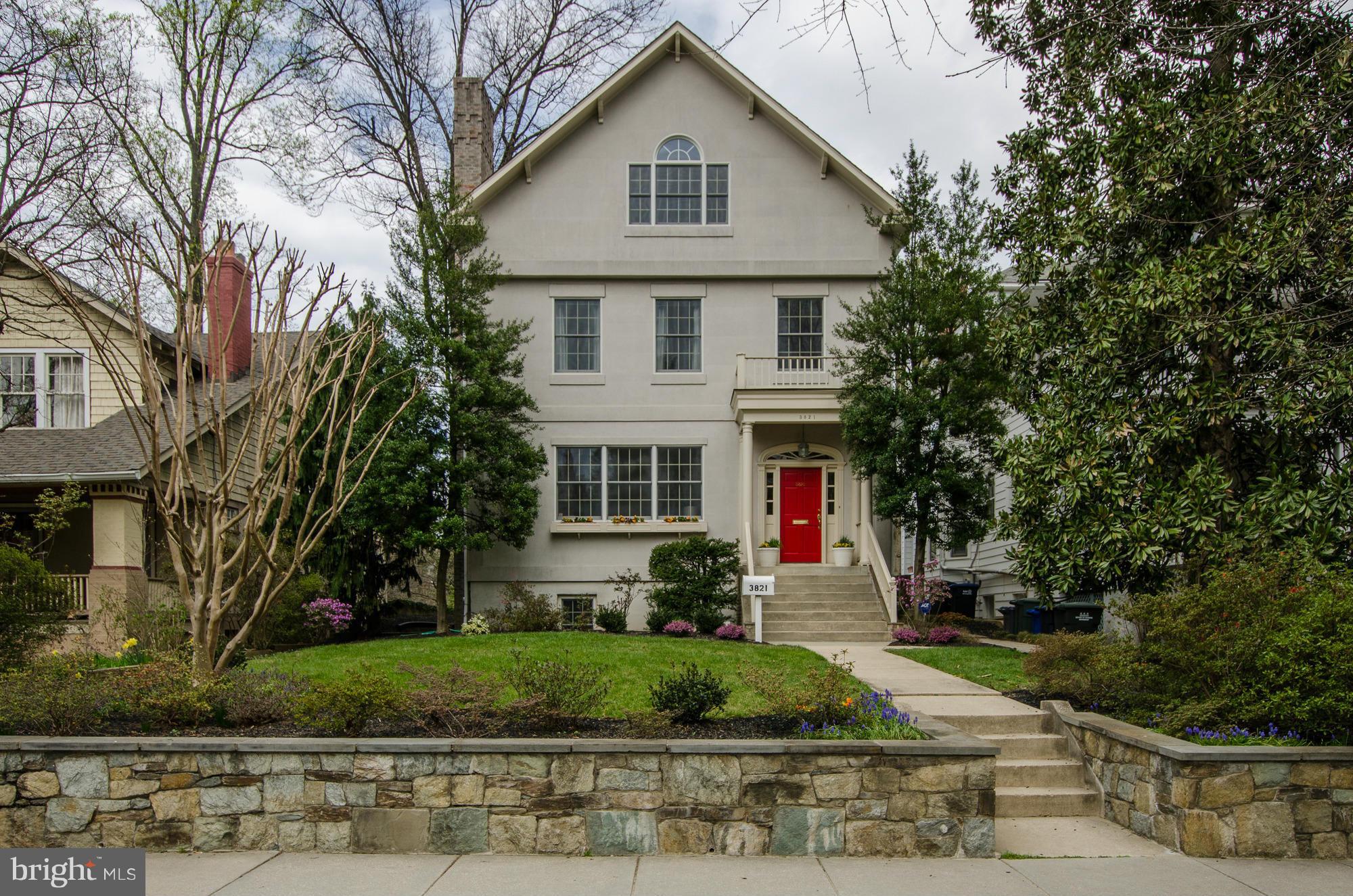 3821 Military Road Northwest Washington, DC 20015 - Photo 1 of 29 Exterior (Front)