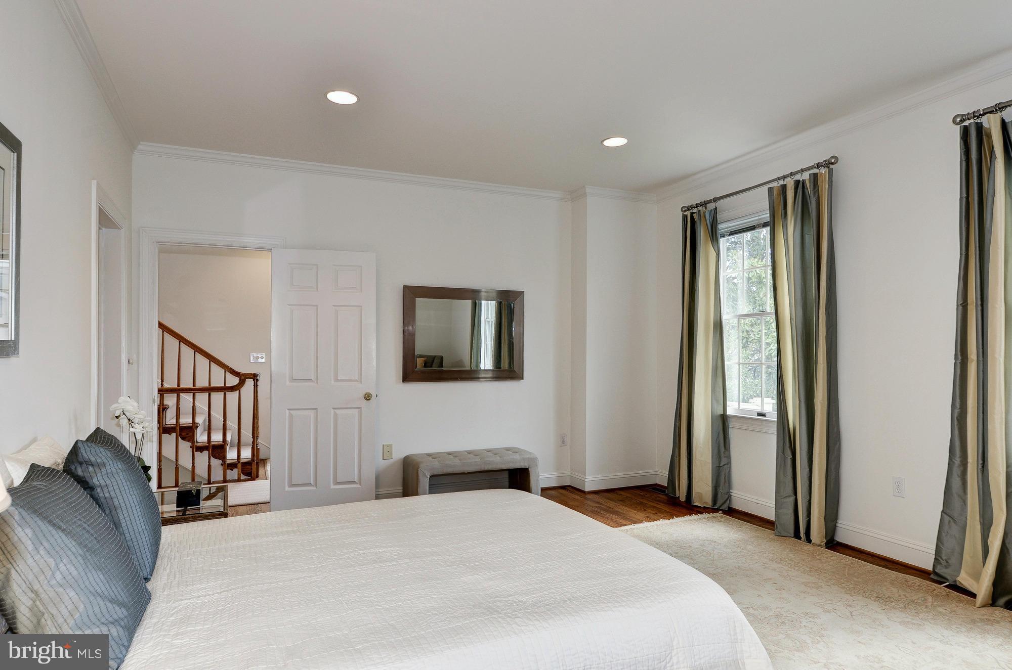 3821 Military Road Northwest Washington, DC 20015 - Photo 16 of 29 Bedroom (Master)
