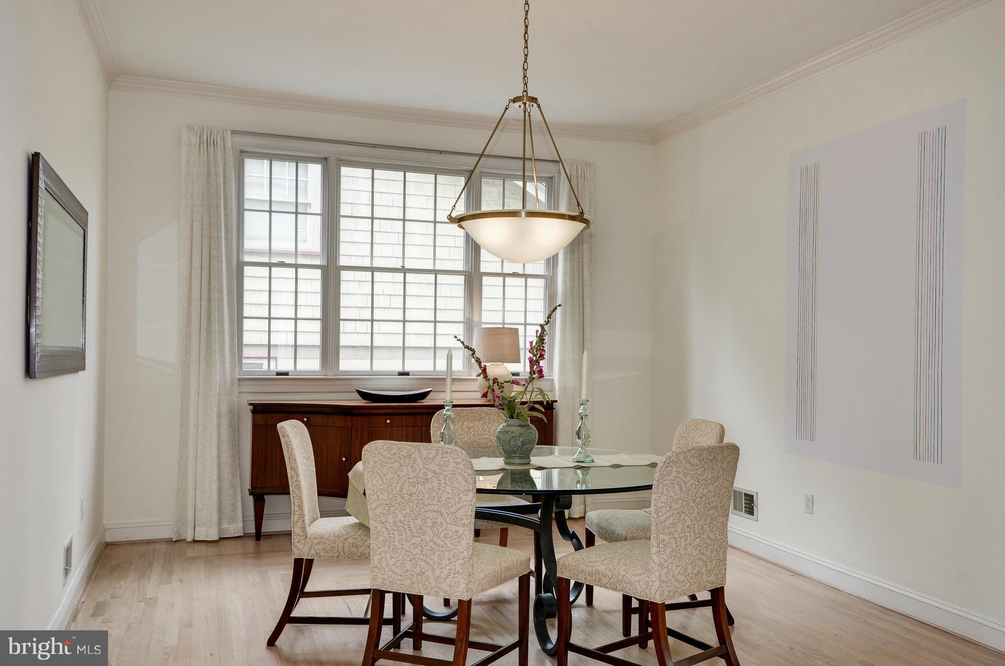 3821 Military Road Northwest Washington, DC 20015 - Photo 6 of 29 Dining Room