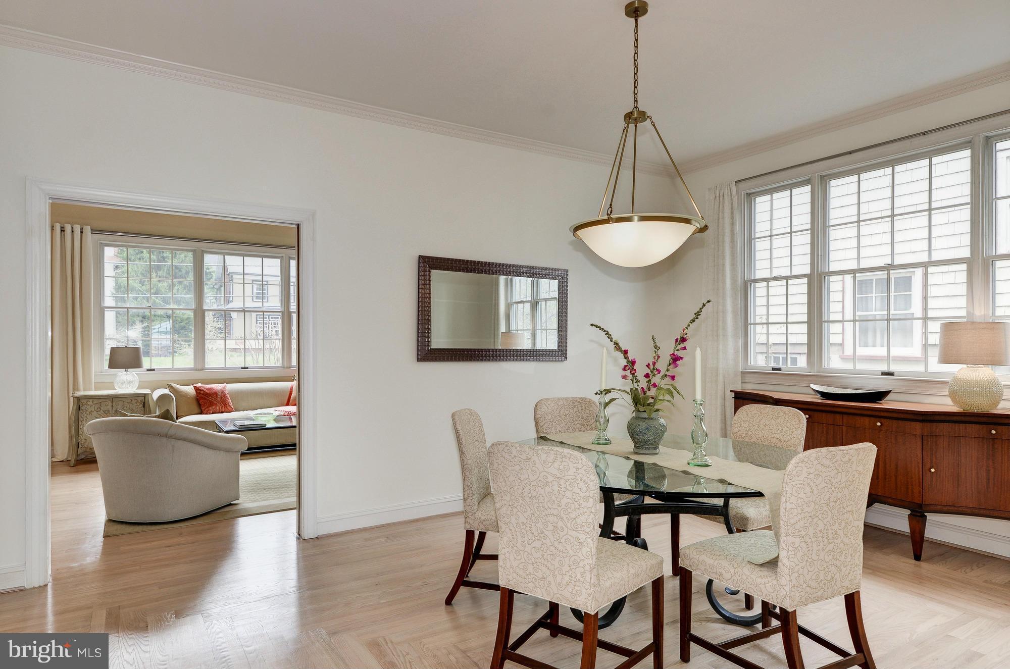 3821 Military Road Northwest Washington, DC 20015 - Photo 7 of 29 Dining Room