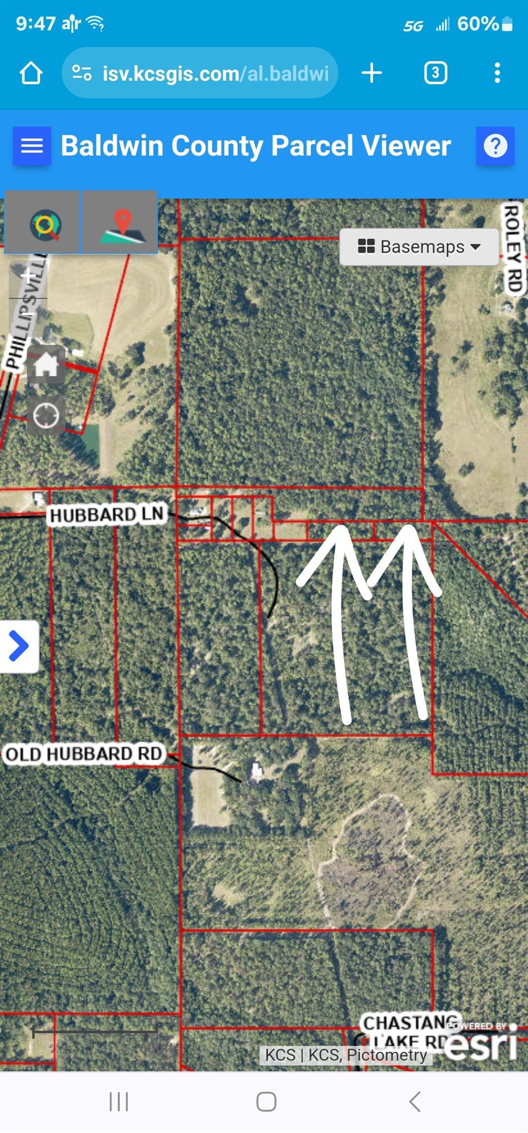 0 Hubbard Lane Bay Minette, AL 36507 - Photo 1 of 1 Map