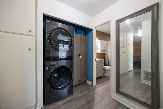 a view of balcony and deck