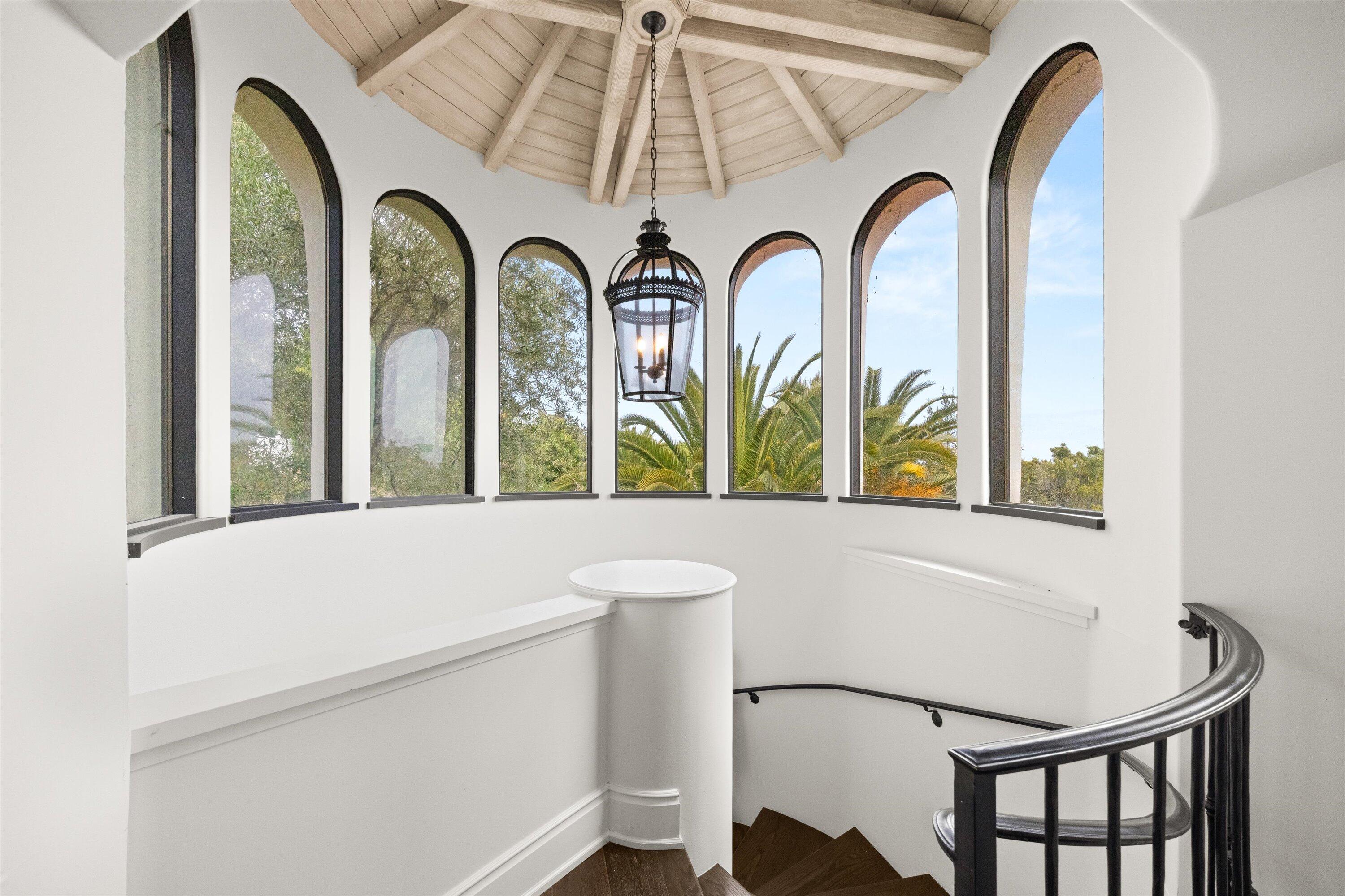 1151 Glenview Road Montecito, CA 93108 - Photo 26 of 61 Views from the top of the Turret