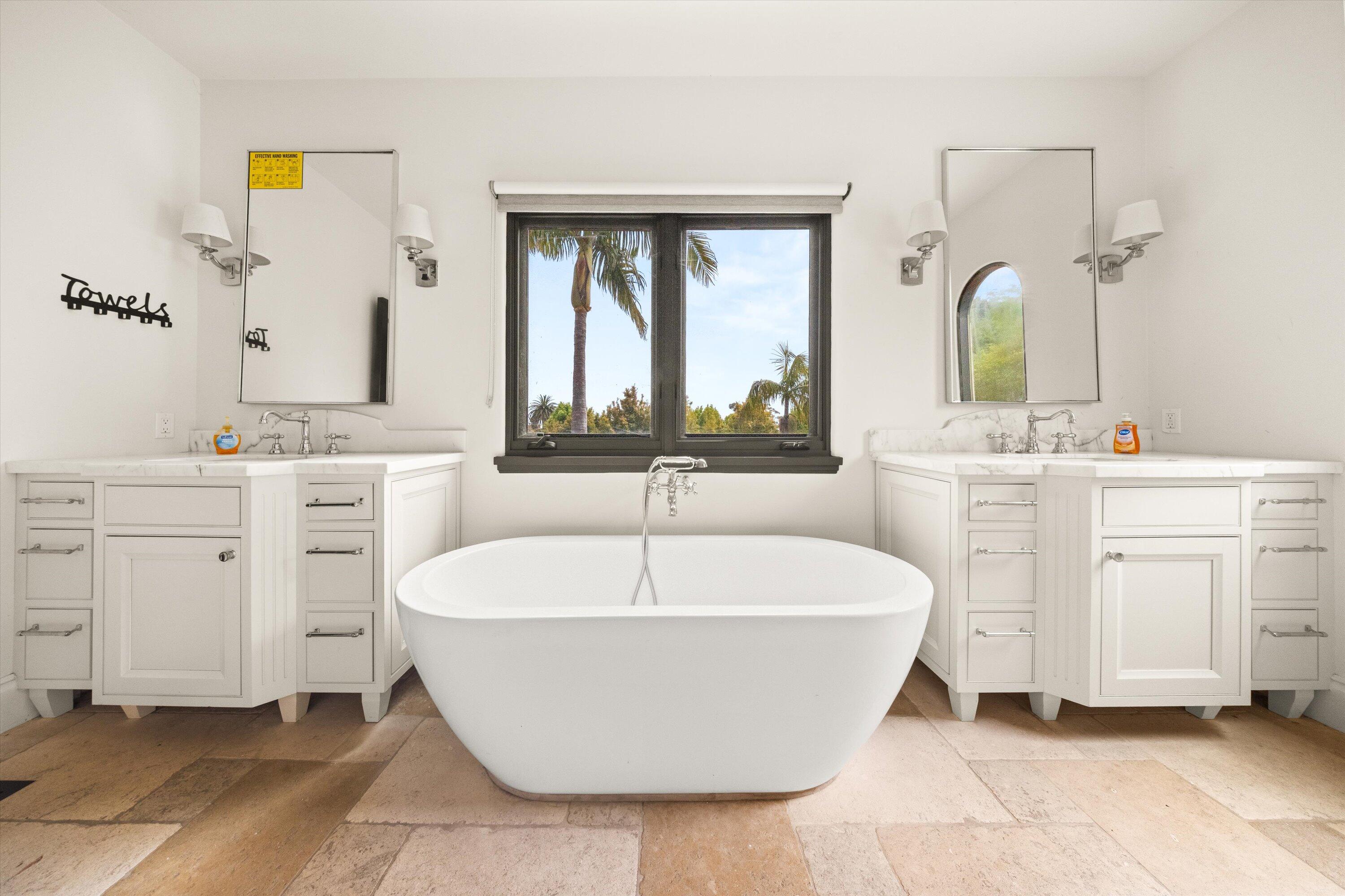 1151 Glenview Road Montecito, CA 93108 - Photo 30 of 61 Primary Bathroom