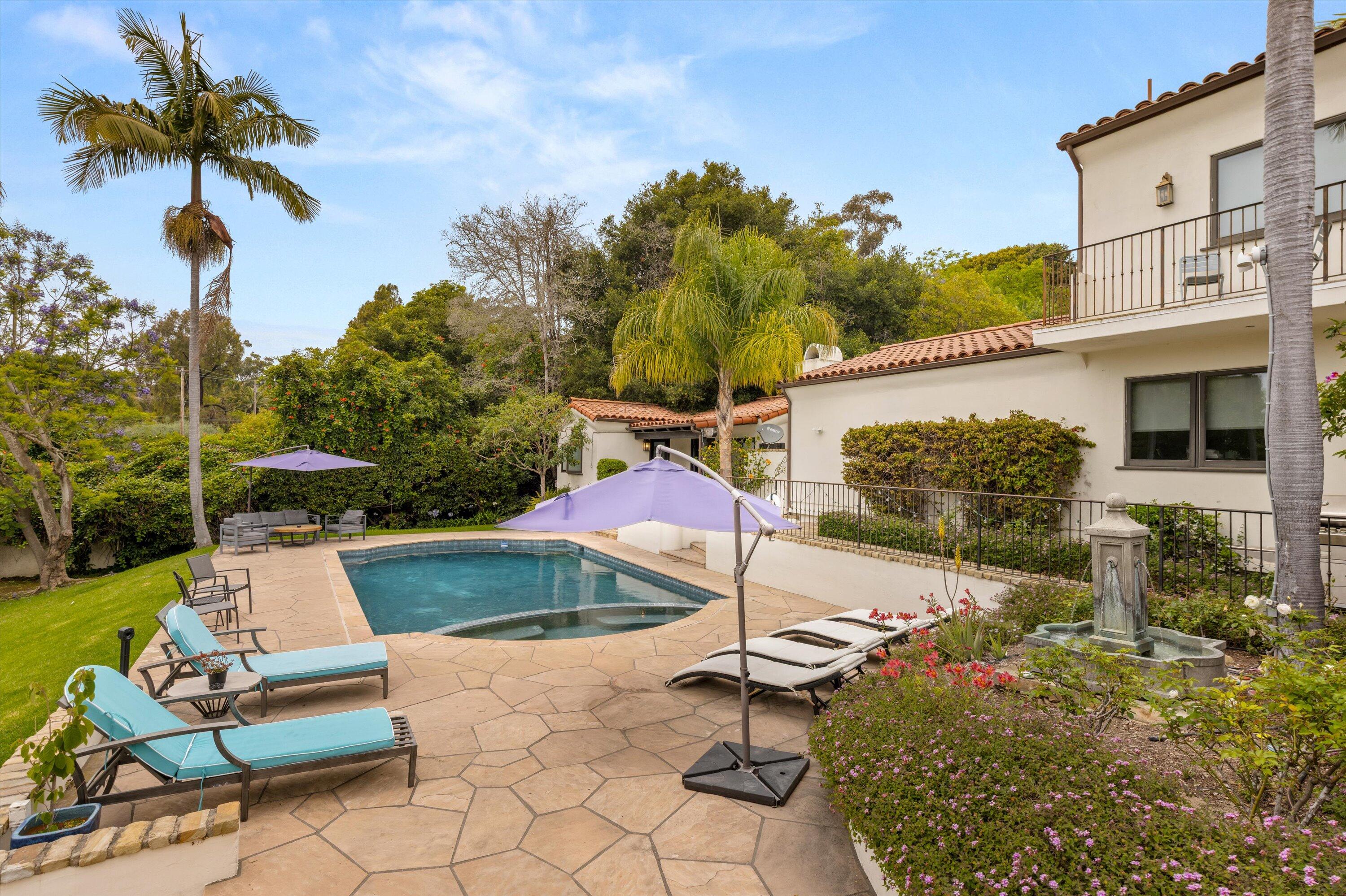 1151 Glenview Road Montecito, CA 93108 - Photo 45 of 61 Pool
