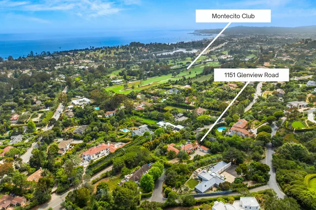 $6,995,000 | 1151 Glenview Road, Montecito, CA 93108