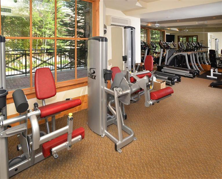 63 Avondale Lane, Unit R215 Beaver Creek, CO 81620 - Photo 22 of 26 a view of a room with gym equipment