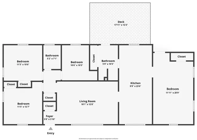 $167,000 | 401 West Ash Street, Perry, FL 32347