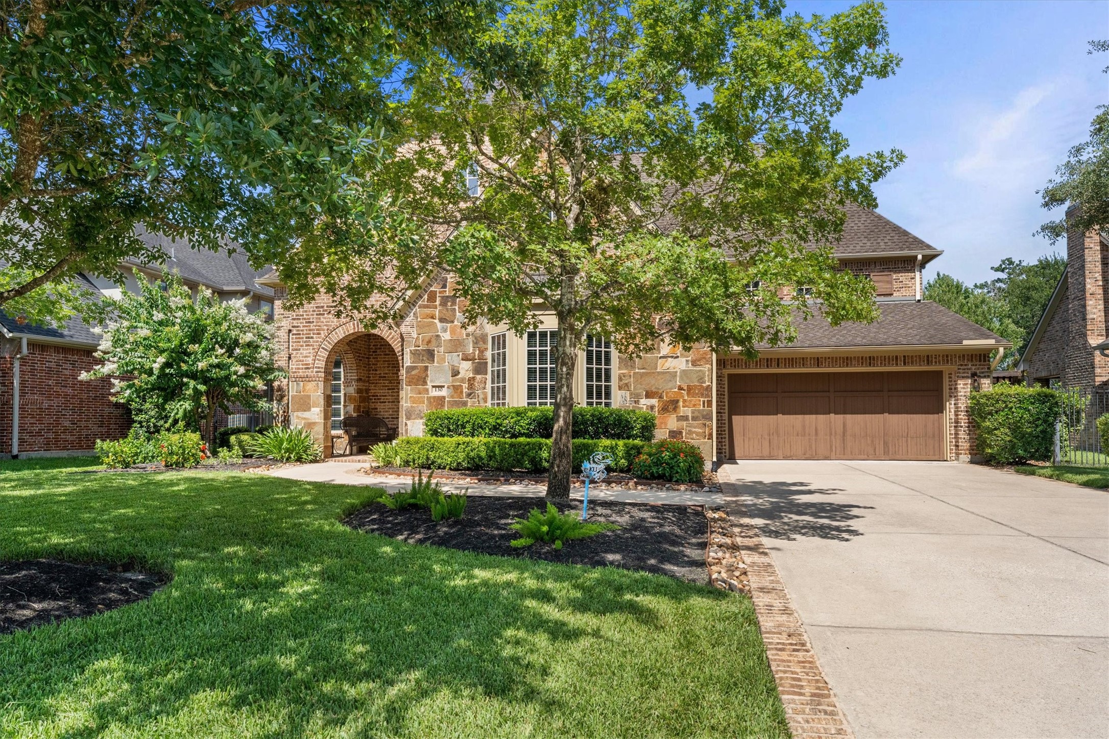 130 East Cove View Trail Spring, TX 77389 - Photo 49 of 50 Don't forget the 4 Car tandem garage!!