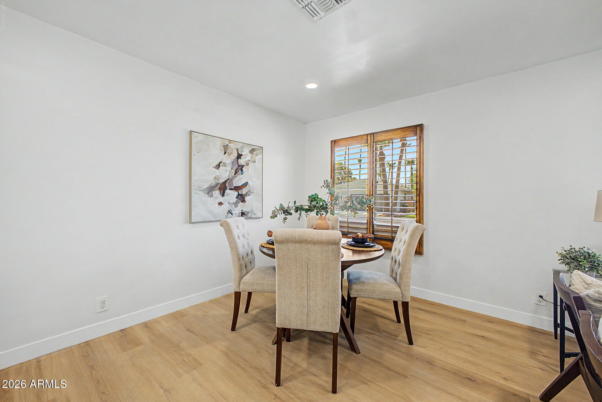 1538 West Ocotillo Road Phoenix, AZ 85015 - Photo 11 of 46 Dining Area, Staged
