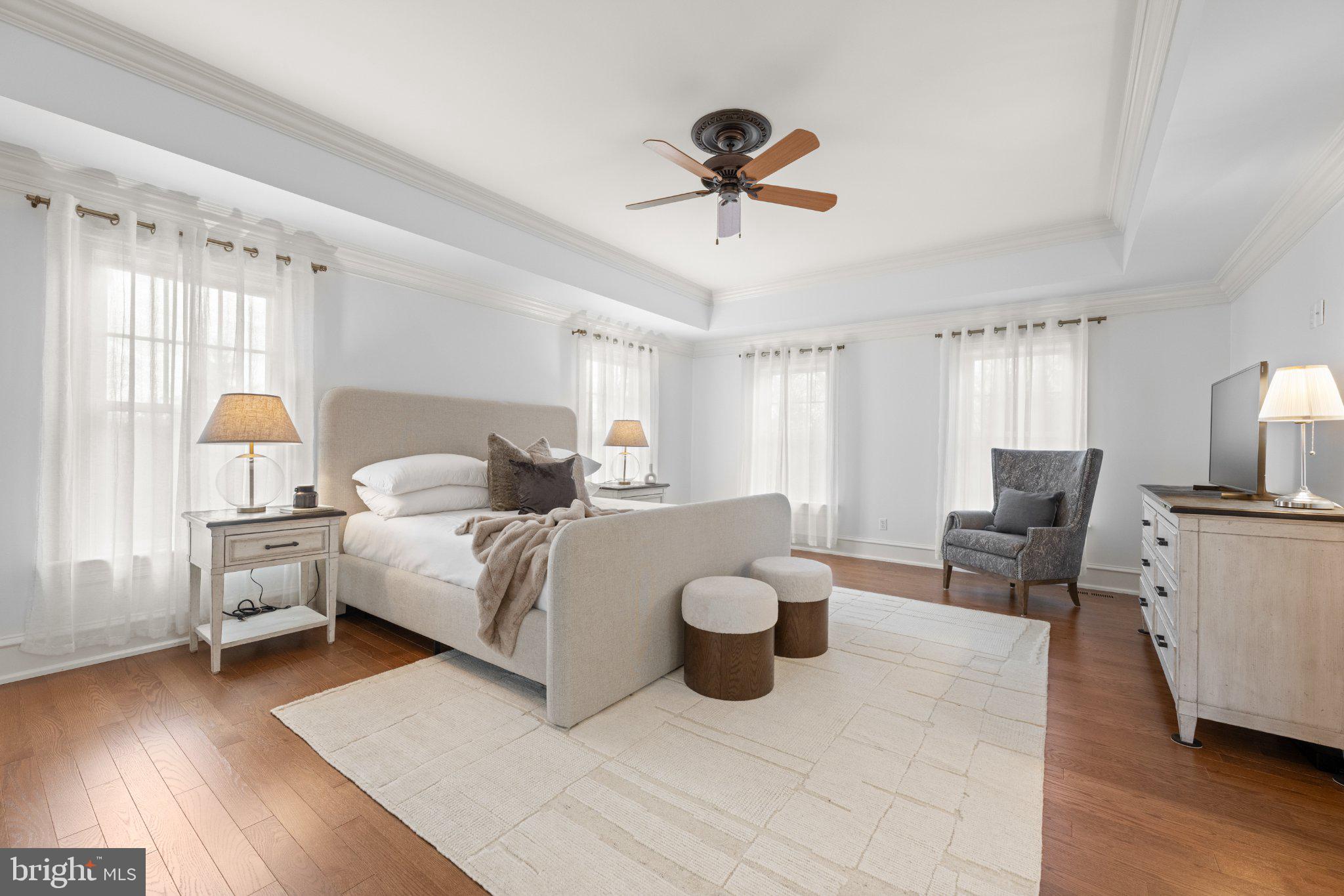 429 Church Road Devon, PA 19333 - Photo 26 of 55 Bright and airy bedroom retreat.