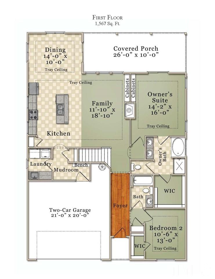82 Mariners Point Way, Unit 121 Garner, NC 27529 - Photo 3 of 3 Gallery Image 3