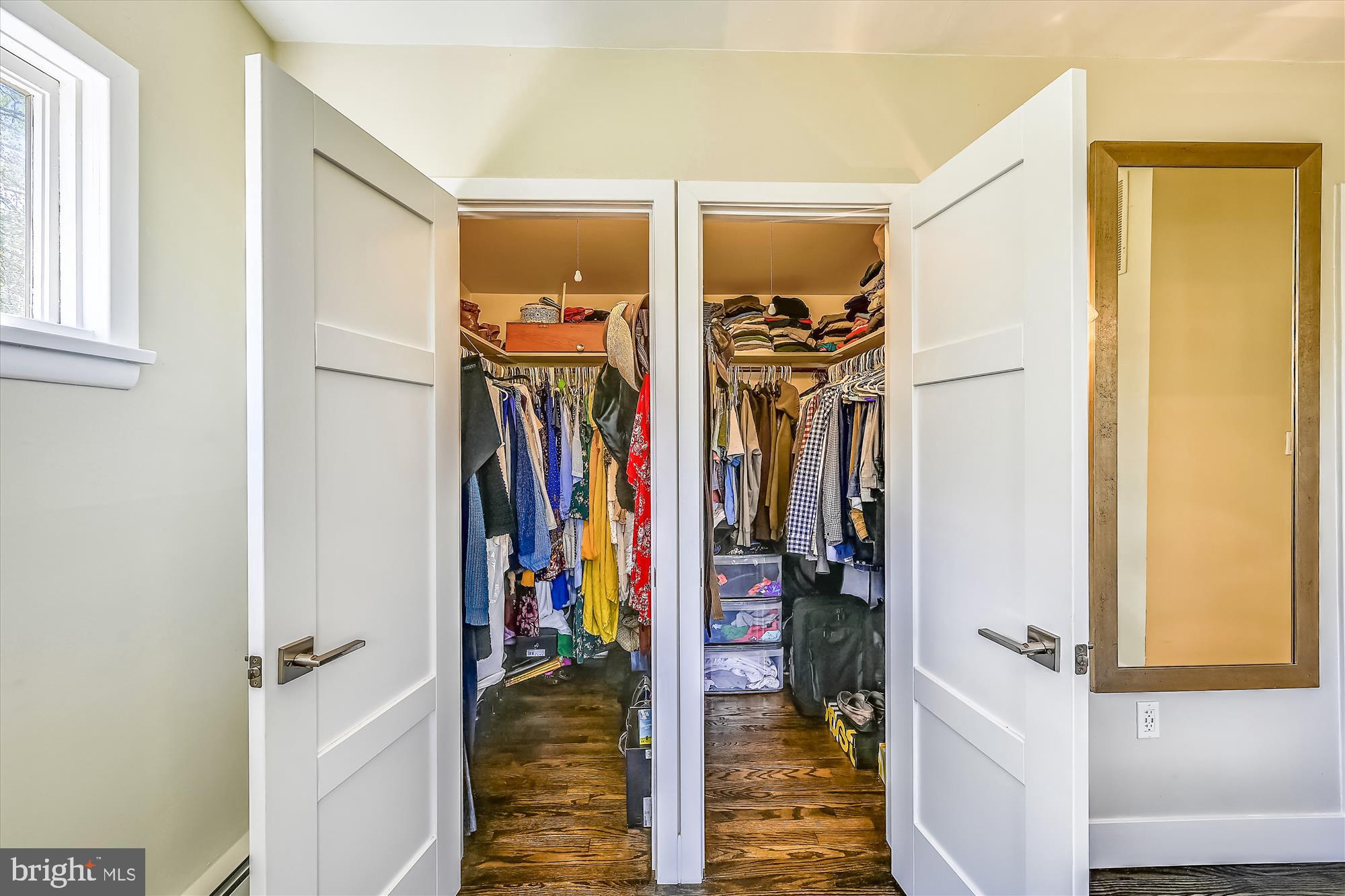 8 Waters Road Severna Park, MD 21146 - Photo 16 of 49 Double Closets in the Master