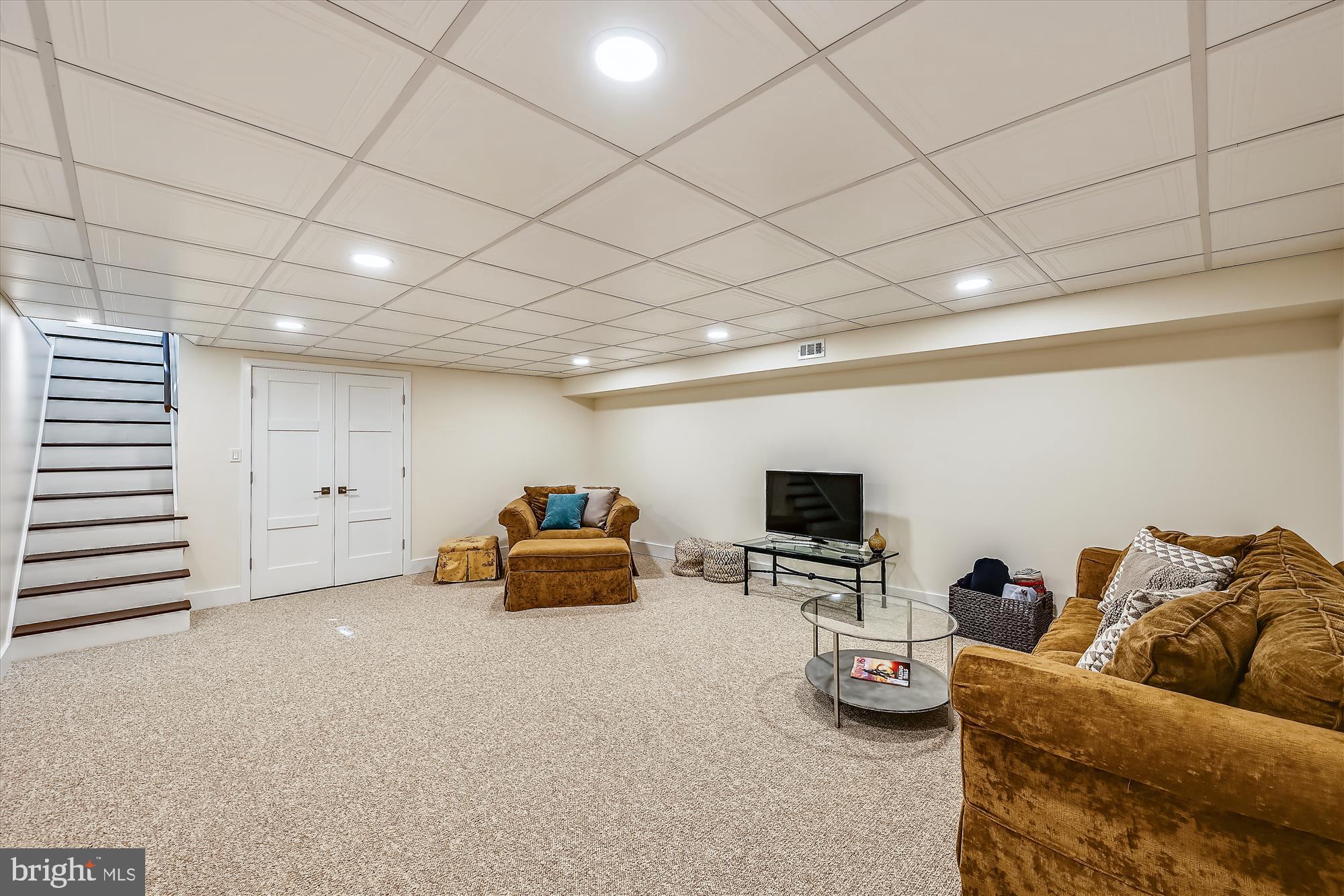 8 Waters Road Severna Park, MD 21146 - Photo 24 of 49 Large Lower Level Family Room