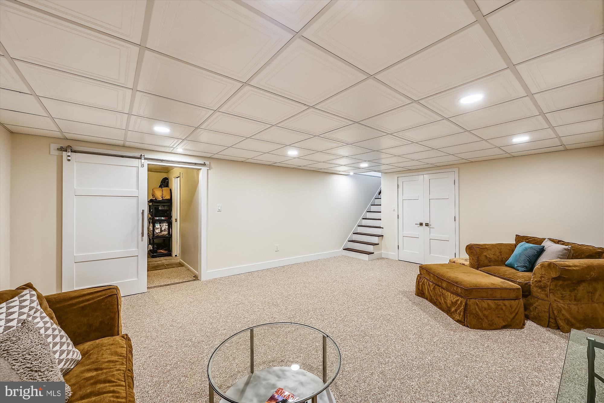 8 Waters Road Severna Park, MD 21146 - Photo 26 of 49 Large Lower Level Family Room