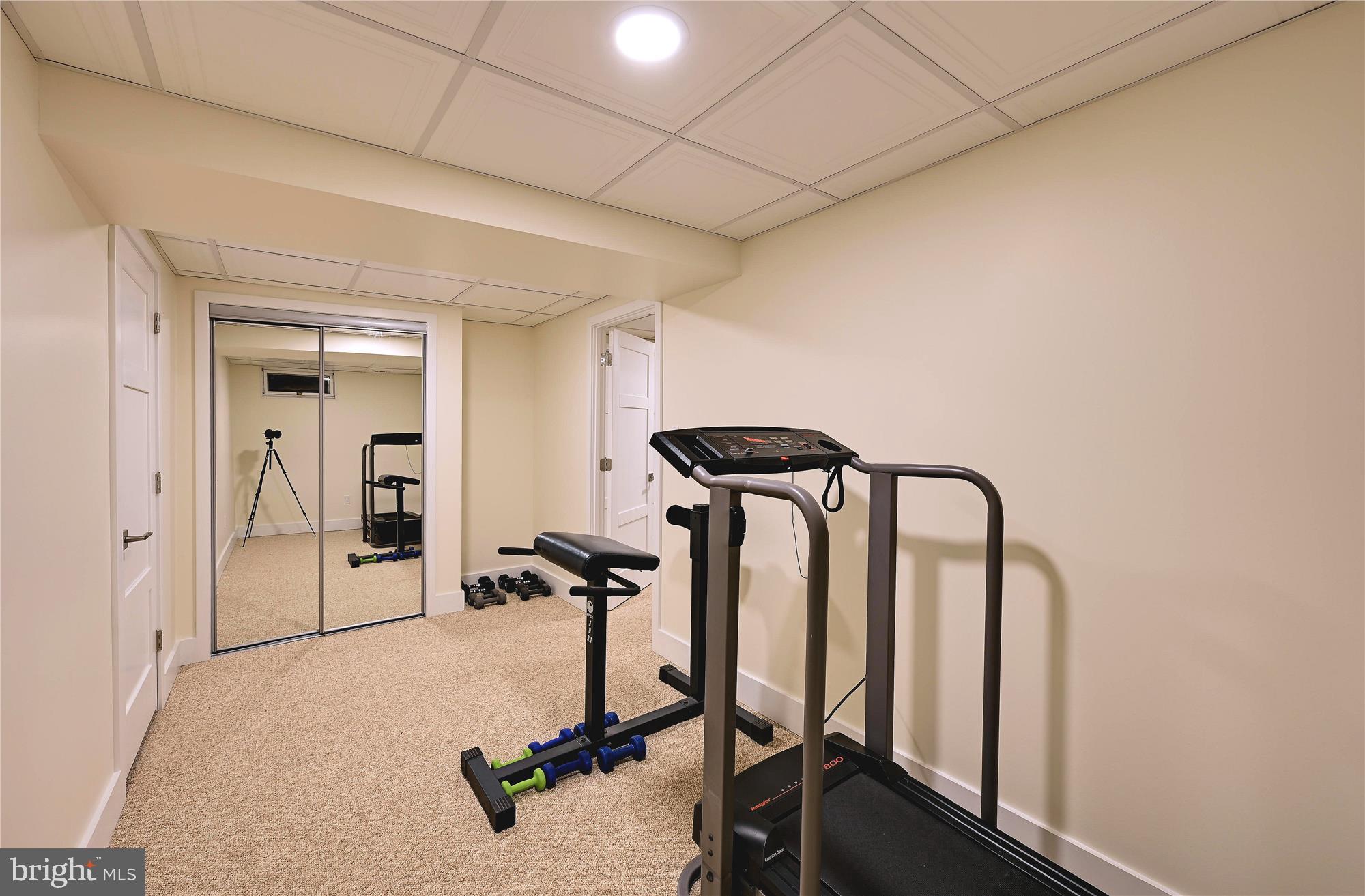 8 Waters Road Severna Park, MD 21146 - Photo 28 of 49 Home Gym Space