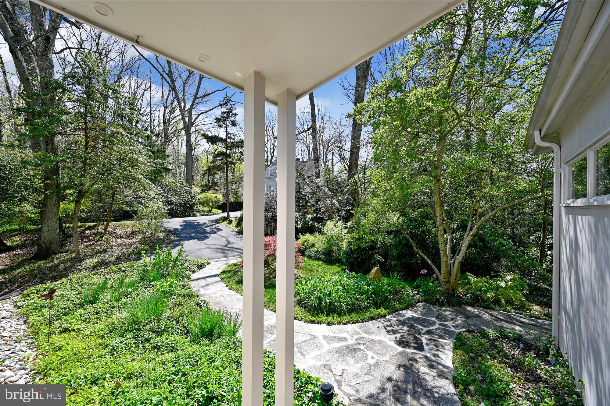 8 Waters Road Severna Park, MD 21146 - Photo 34 of 49 Beautifully landscaping completes this property.