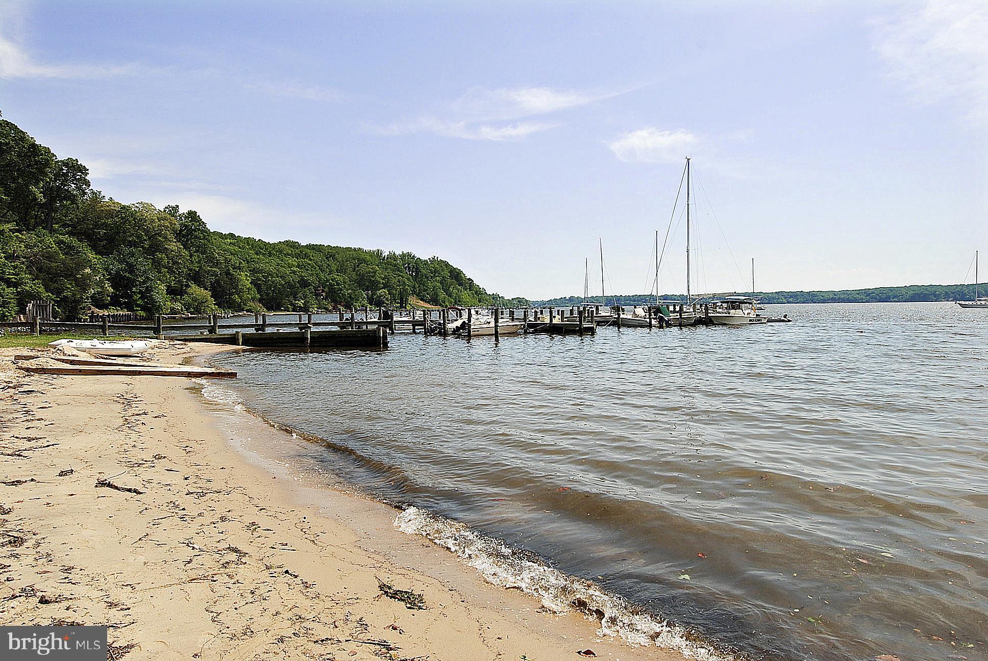8 Waters Road Severna Park, MD 21146 - Photo 35 of 49 Round Bay Community Beach