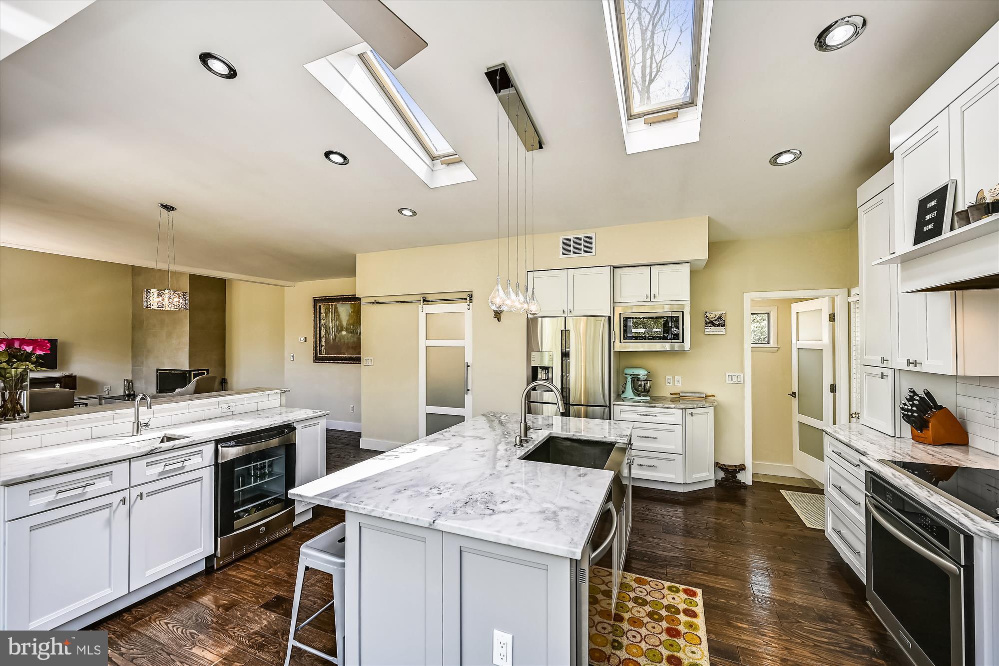 8 Waters Road Severna Park, MD 21146 - Photo 8 of 49 Stunning Kitchen with Two Sinks